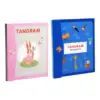 Tangram Puzzle Fun Color Perception Travel Game Shape Pattern Block for Children Kids Adults Boys Girls Preschool Birthday Gift 2