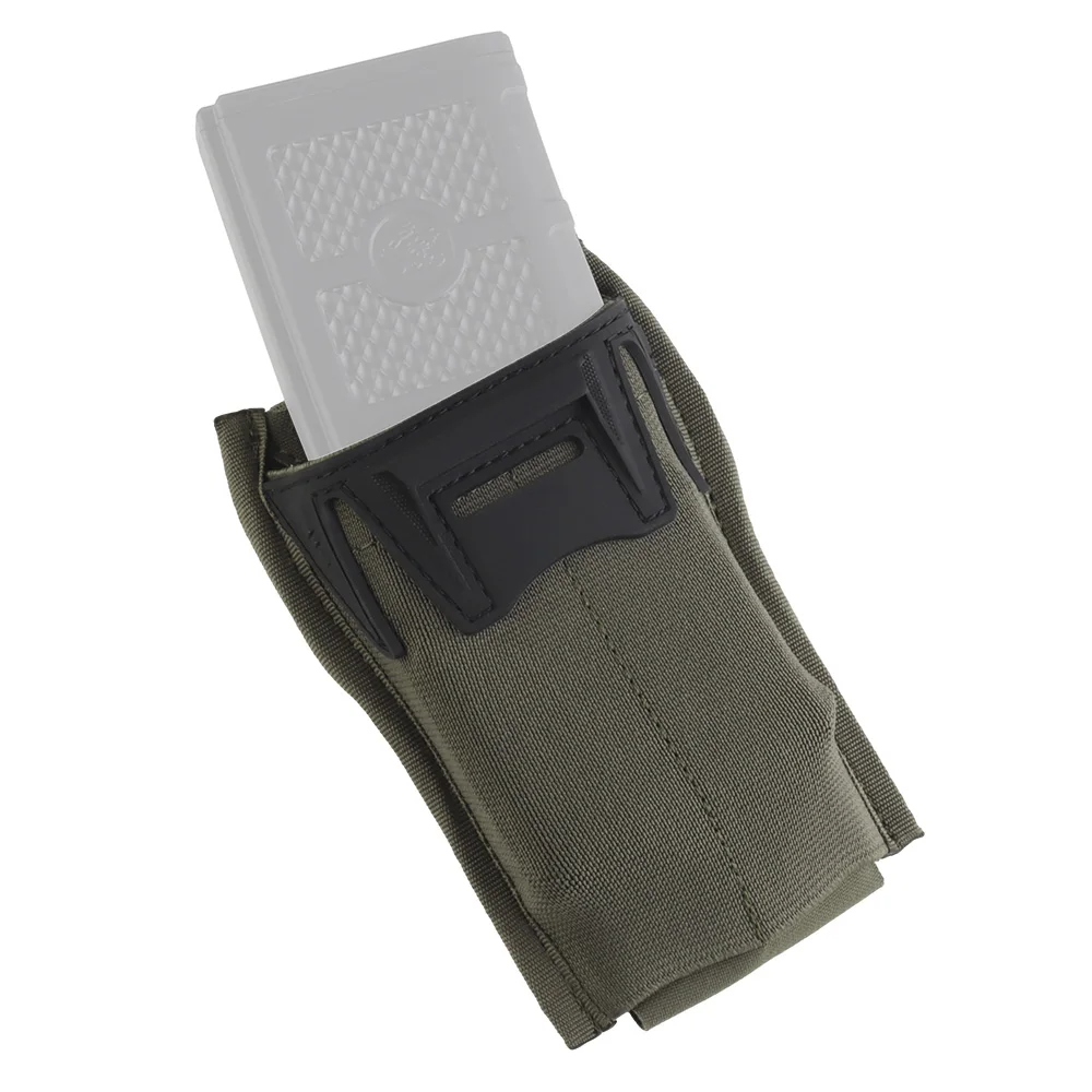 Magazine Pouch 5.56 AK AR M4 AR15 Single Rifle Pitol Molle Holster for Hunting CS