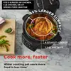 RIO Wide Base 7.5 Qt Large Pressure Cooker with 7-in-1 Multicooker Settings 3