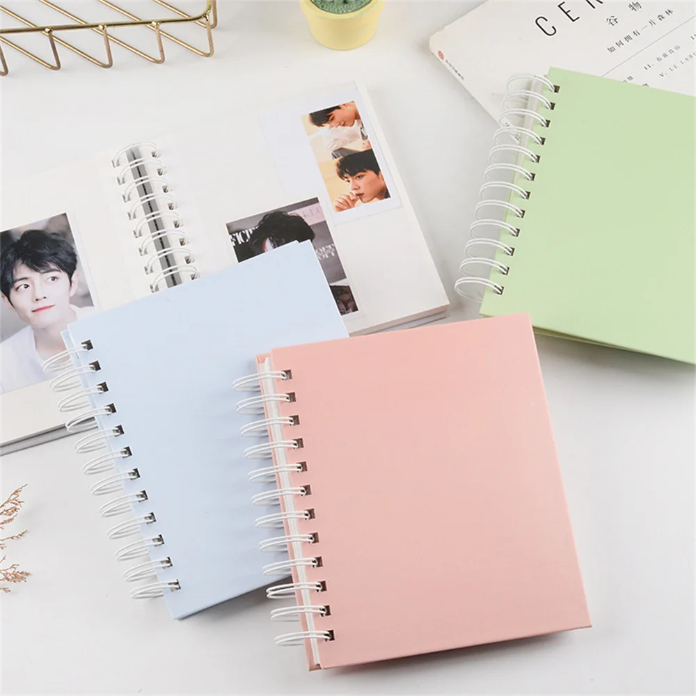 Prism Self-Adhesive Photo Album, Carrot