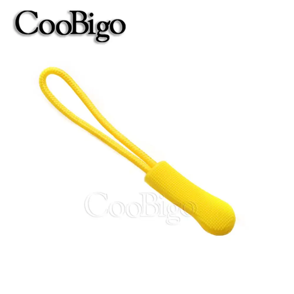 Zipper Pull Cord Fasteners for Sewing and Craft Accessories (10-50pcs)