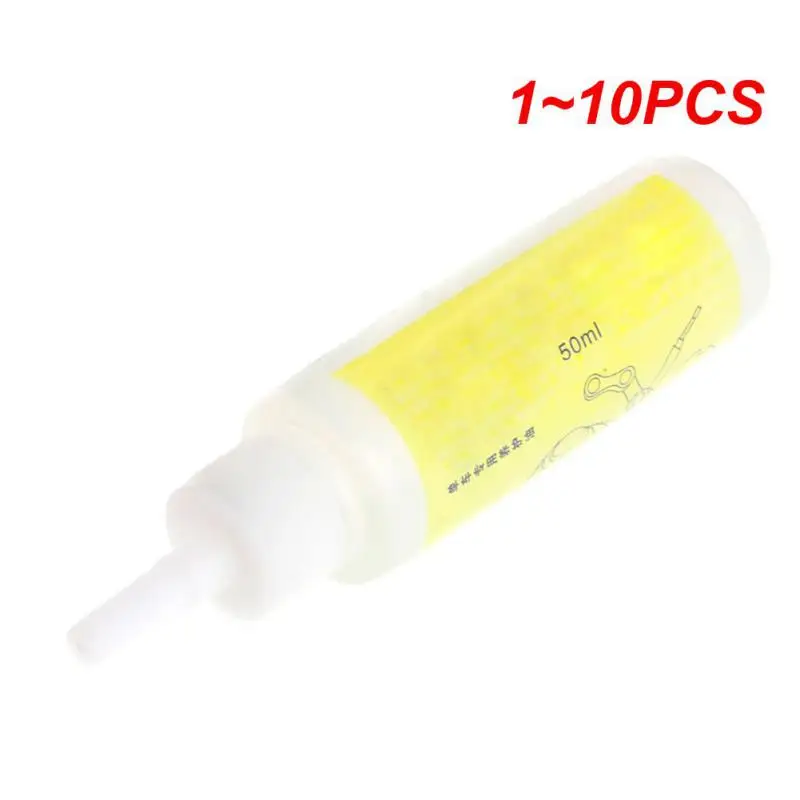 

1~10PCS Upgrade Rust Prevention Cycling Chain Lubricant Oil Cleaner Bike Chain Repair Grease Lube Accessories