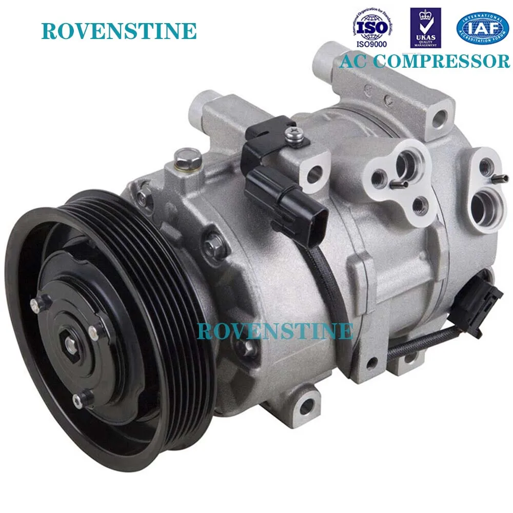 For hyundai air conditioner compressor Hyundai Genesis Coupe V6 3.8L 2013 2014 2015 2016 DVE16