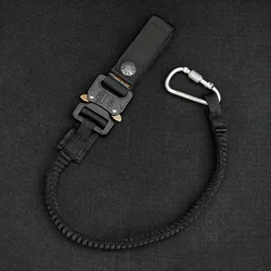 Tactical Outdoor Techwear Quick - Release Safety Lanyard Strap (C)