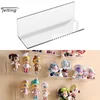 Self-Adhesive Transparent Acrylic Wall Mounted Figures Display Shelf Character Models Storage Rack Toy Stand Aromatherapy Holder 1