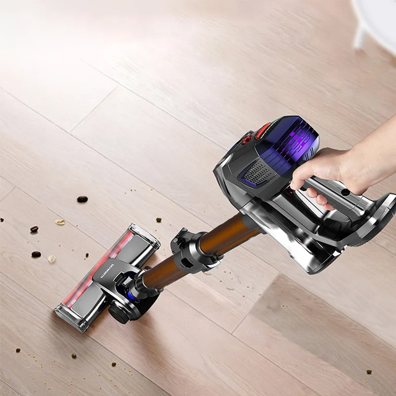 Powerful Wireless Portable Vertical Vacuum Cleaner