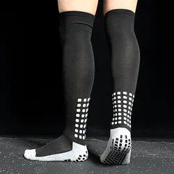Enhanced Anti-Slip Silicone Grip Athletic Socks - Free (Black)