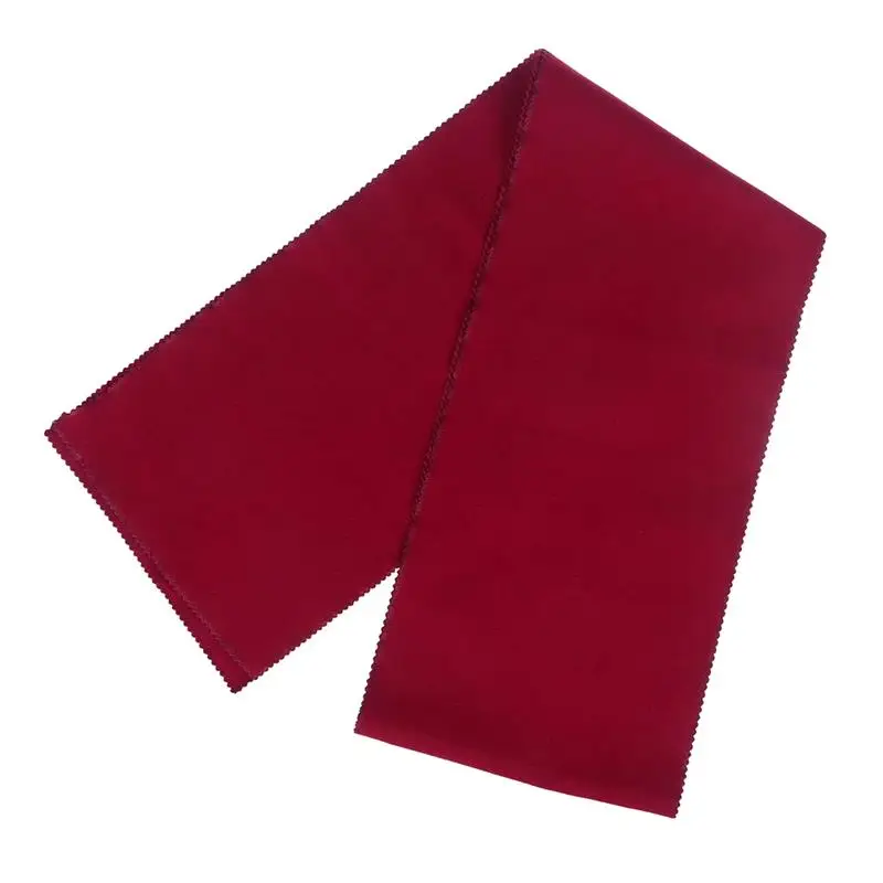 Description Picture 2 of itemPiano Keyboard Cover 127*15CM Key Cover Cloth Red Piano Anti Dust Cover for Cleaning Care and Protection