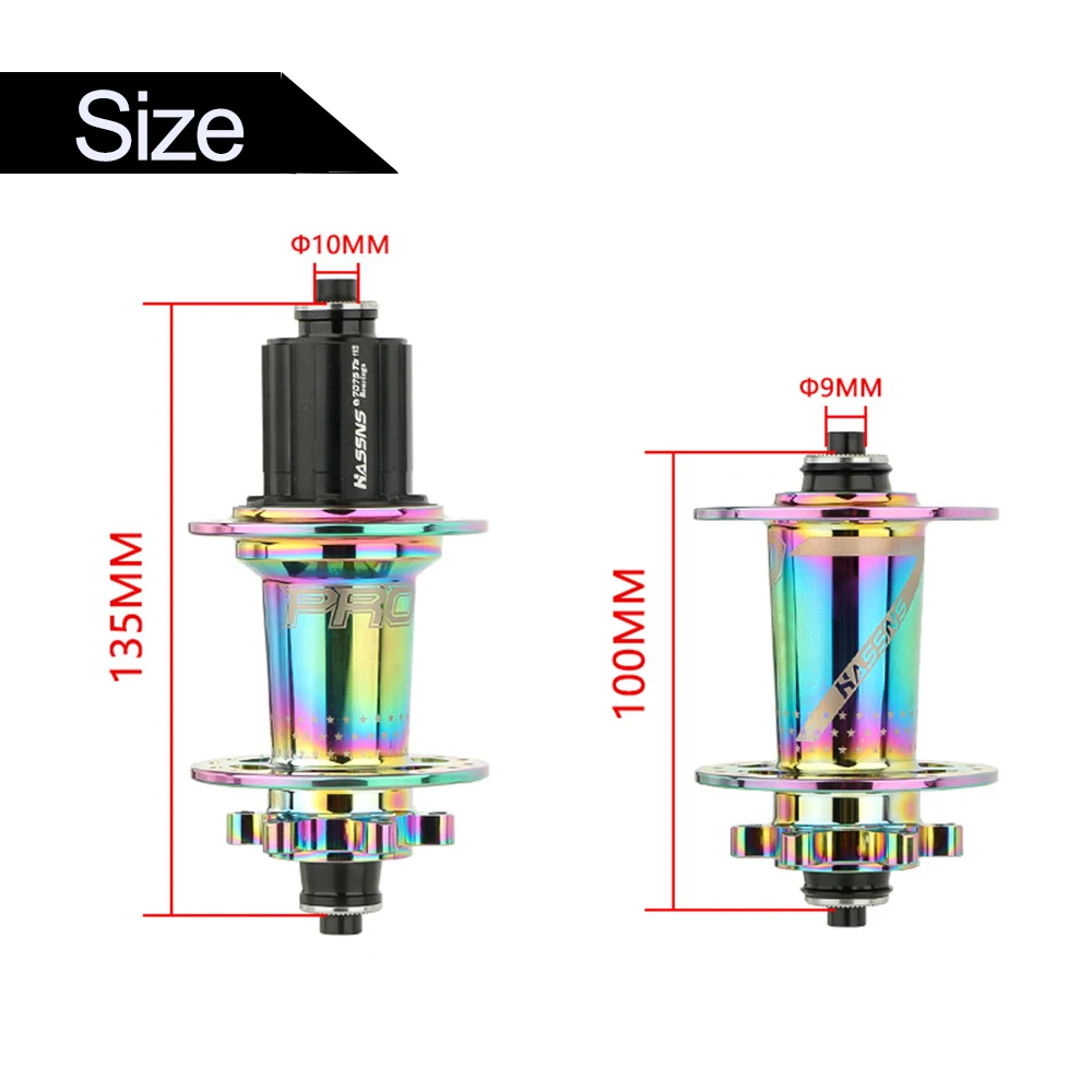 Mountain Bicycle Hubs HASSNS PRO7 Bicycle Hubs Mountain Bike Flower Drum 120S Quick Release 32 Hole 789101112 Speed Outdoor Cycling Accessories