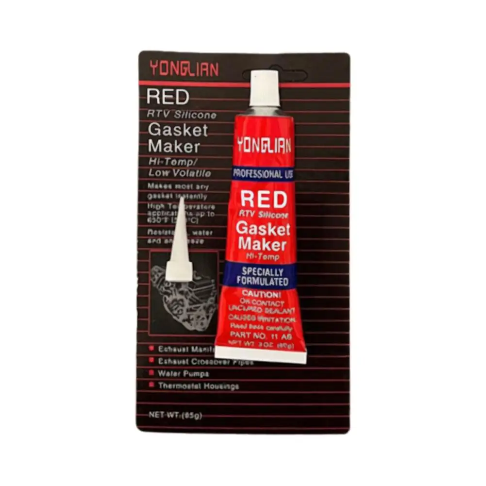 Red Silicone Sealant Waterproof Engine Gasket Maker