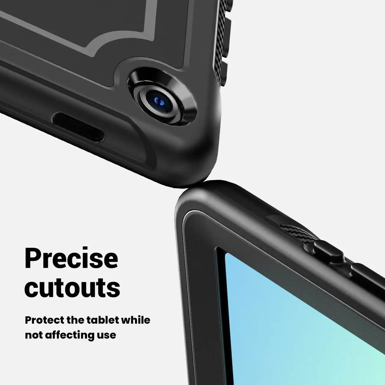 Shockproof Hybrid Stand Tablet Cover