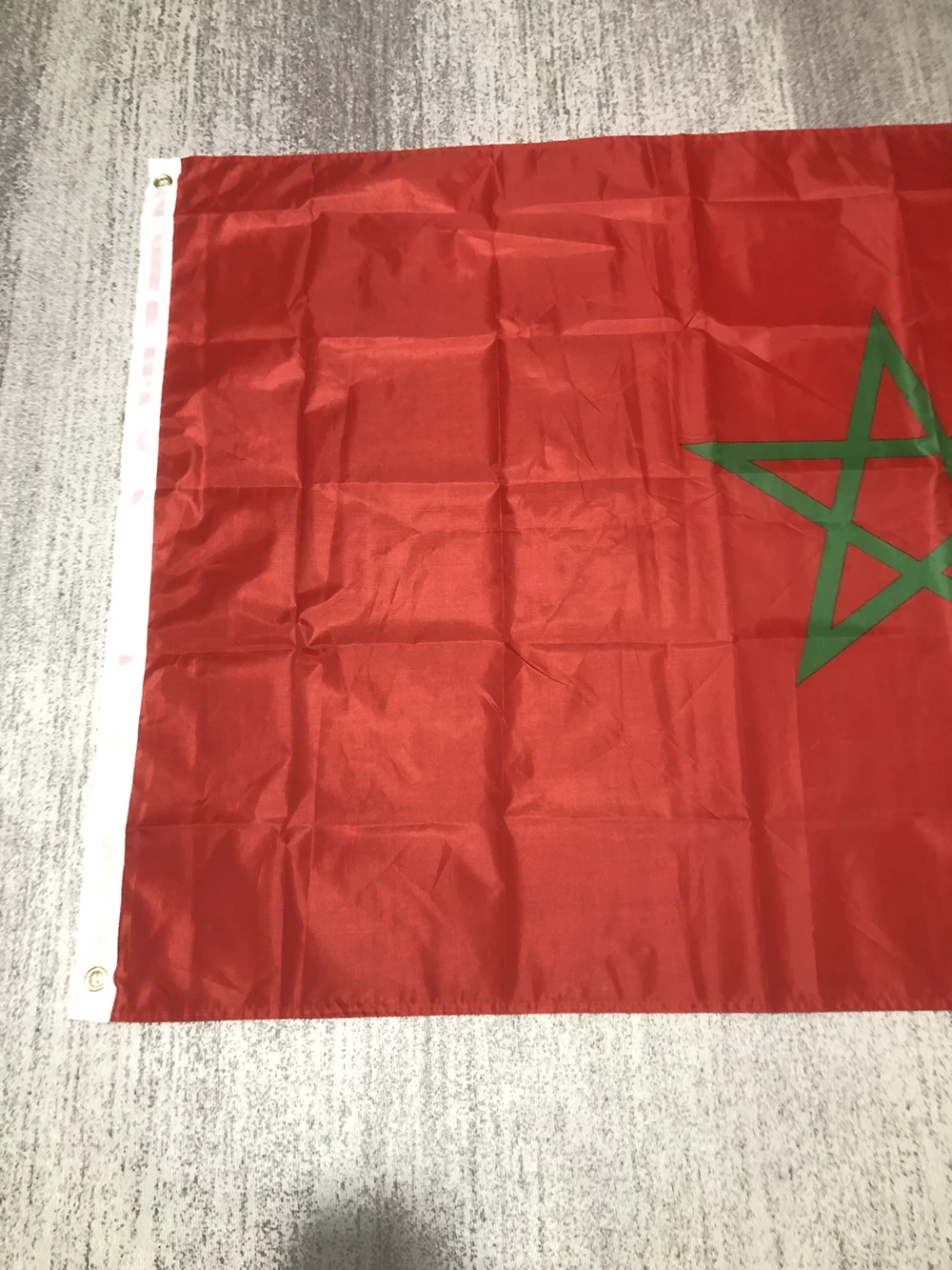 ZXZ Morocco National flag 90x150cm MA MAR The Kingdom of polyester double side printing hanging maro moroccan morocco flag