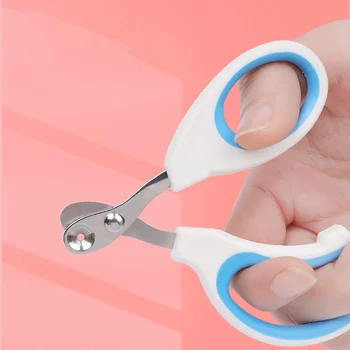 Circular hole Cat Nail Scissors 1