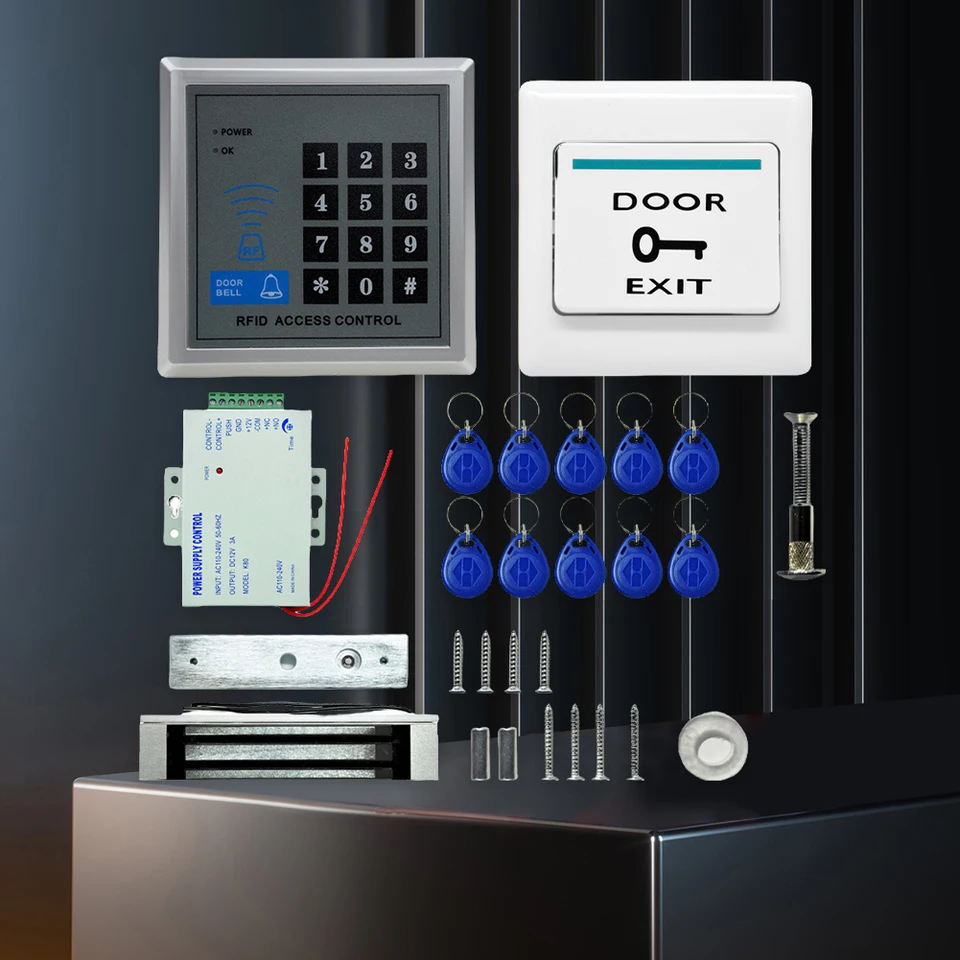 Advanced Multifunctional Access Control Security System