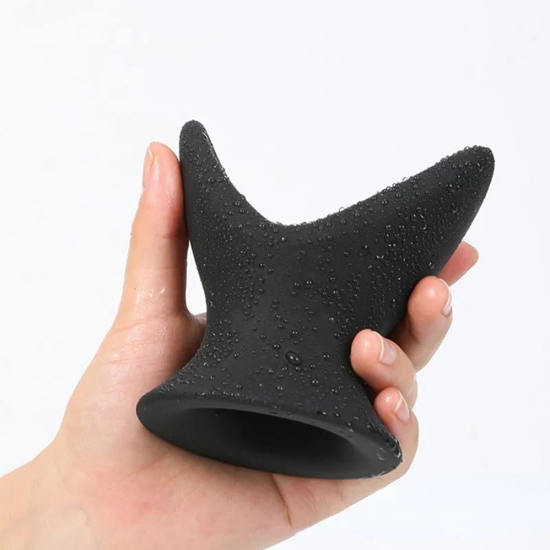Silicone Hollow Anal Dilator Dilator Vaginal Speculum Anal Plug Expander Butt Plug Men Women Gay Bdsm Masturbation Sex Toys anal plug dilator vaginal expander