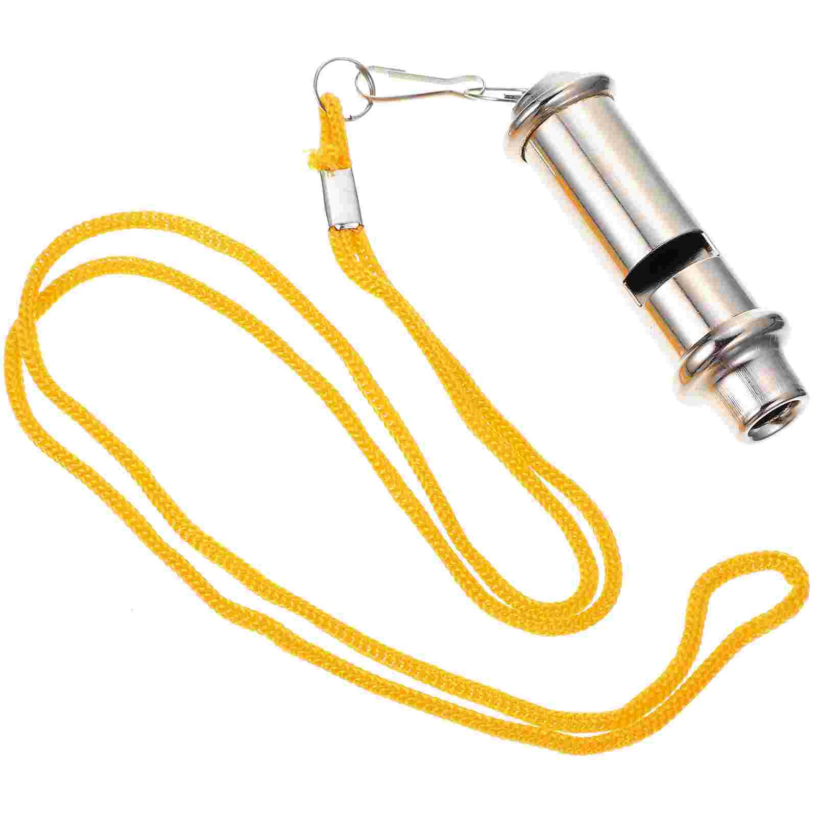 

Multipurpose Metal Whistle Loud Crisp Sound Whistles Stainless Steel Bird Training Tool