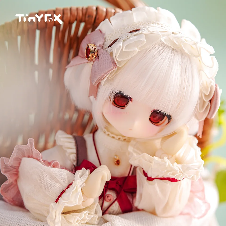 Tinyfox Berry Lian モバイル BJD 6 点人形 ストロベリー MJD フル