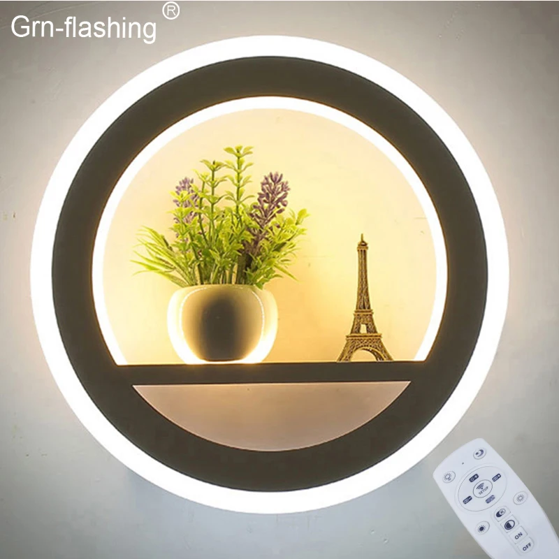 KL Home ® - Applique murale LED 360 ° rechargeable - Incl. télécommande - Sans  fil 