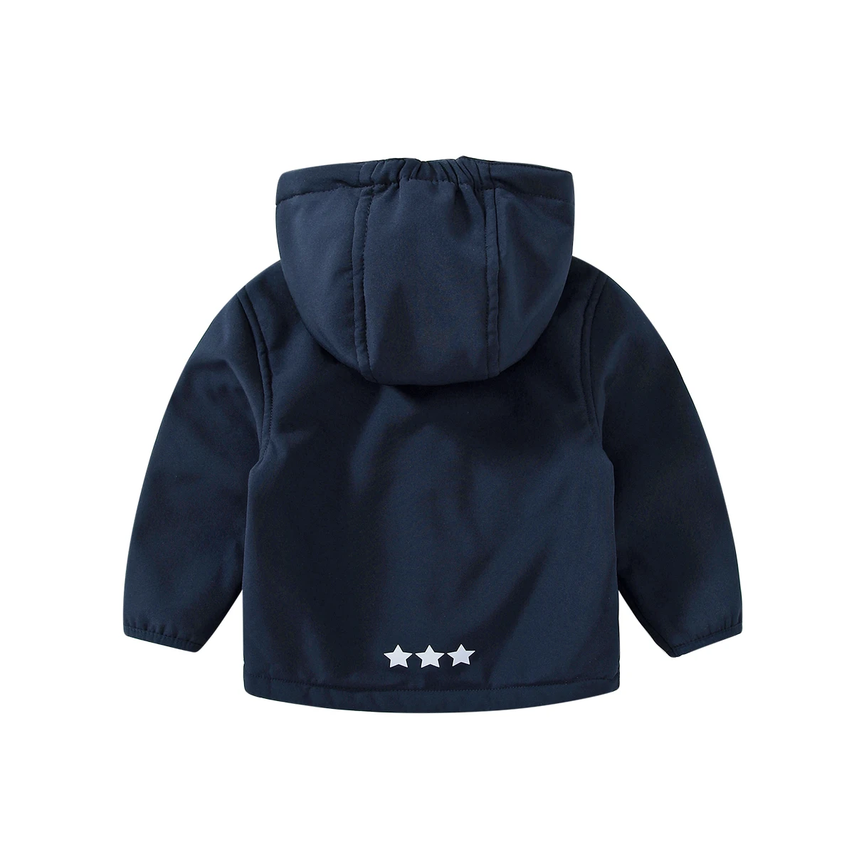 HONEYKING Children Jackets Autumn Spring Kids Outerwear Coats Waterproof Cartoon Fleece Jackets For Boys Baby Boys Windbreaker