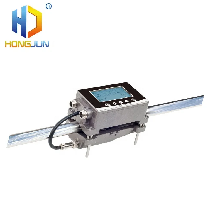 

HLF400 RS485 DN15 DN25 DN32 DN40 small pipe clamp-on ultrasonic flowmeter/flow meter