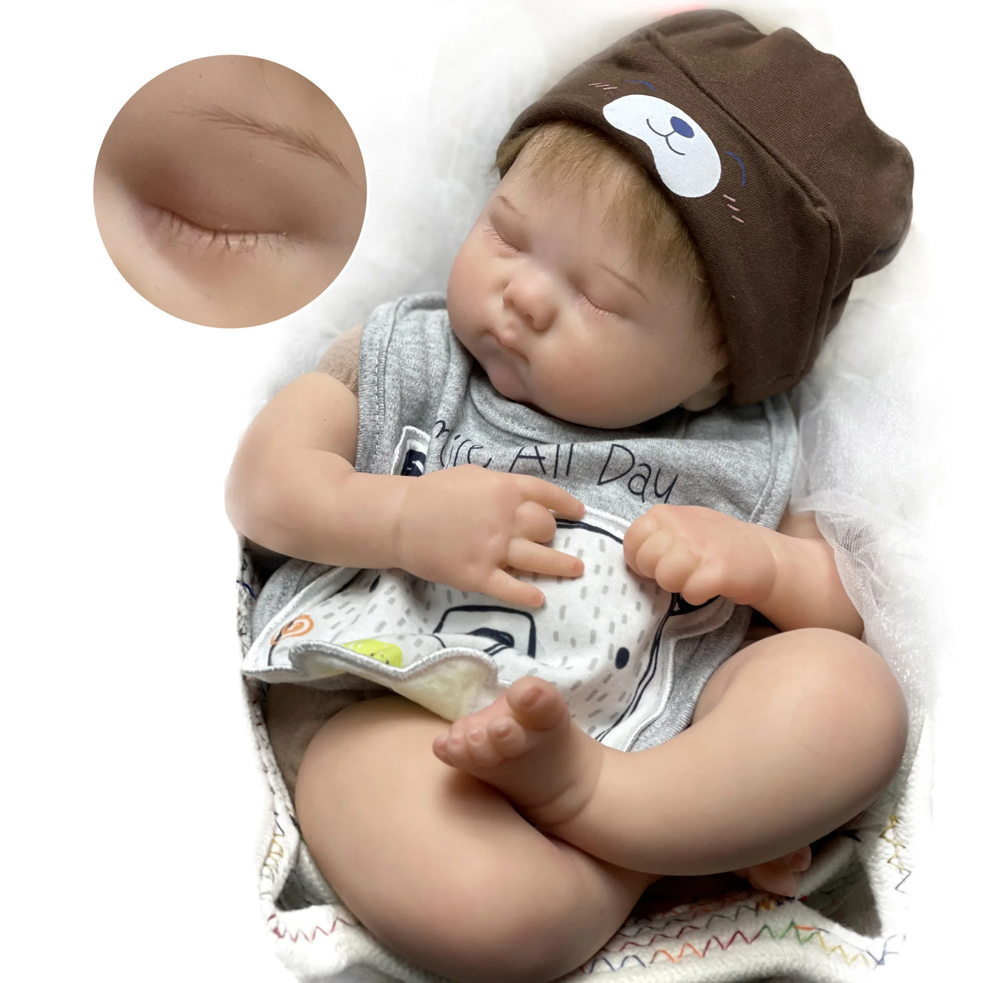 Рисунок 3 - Кукла новорожденная силиконовая ручной работы