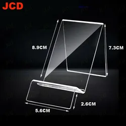 Clear Plastic Display Stand for Game Consoles - Transparent Exhibition Shelf (B type)