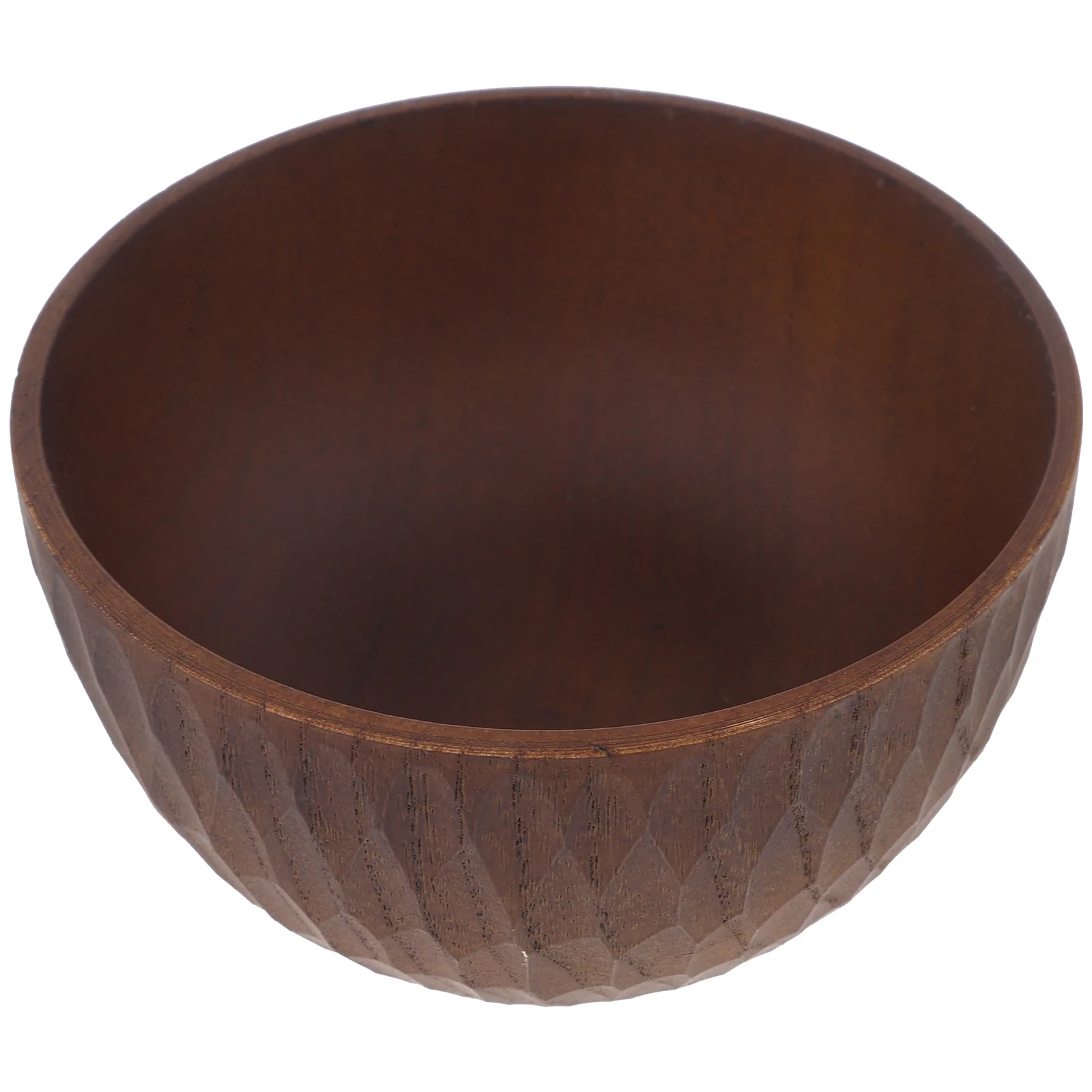

Wooden Rice Bowl Fruit for Kitchen Counter Small Salad Tray Large Serving Bowls Pasta
