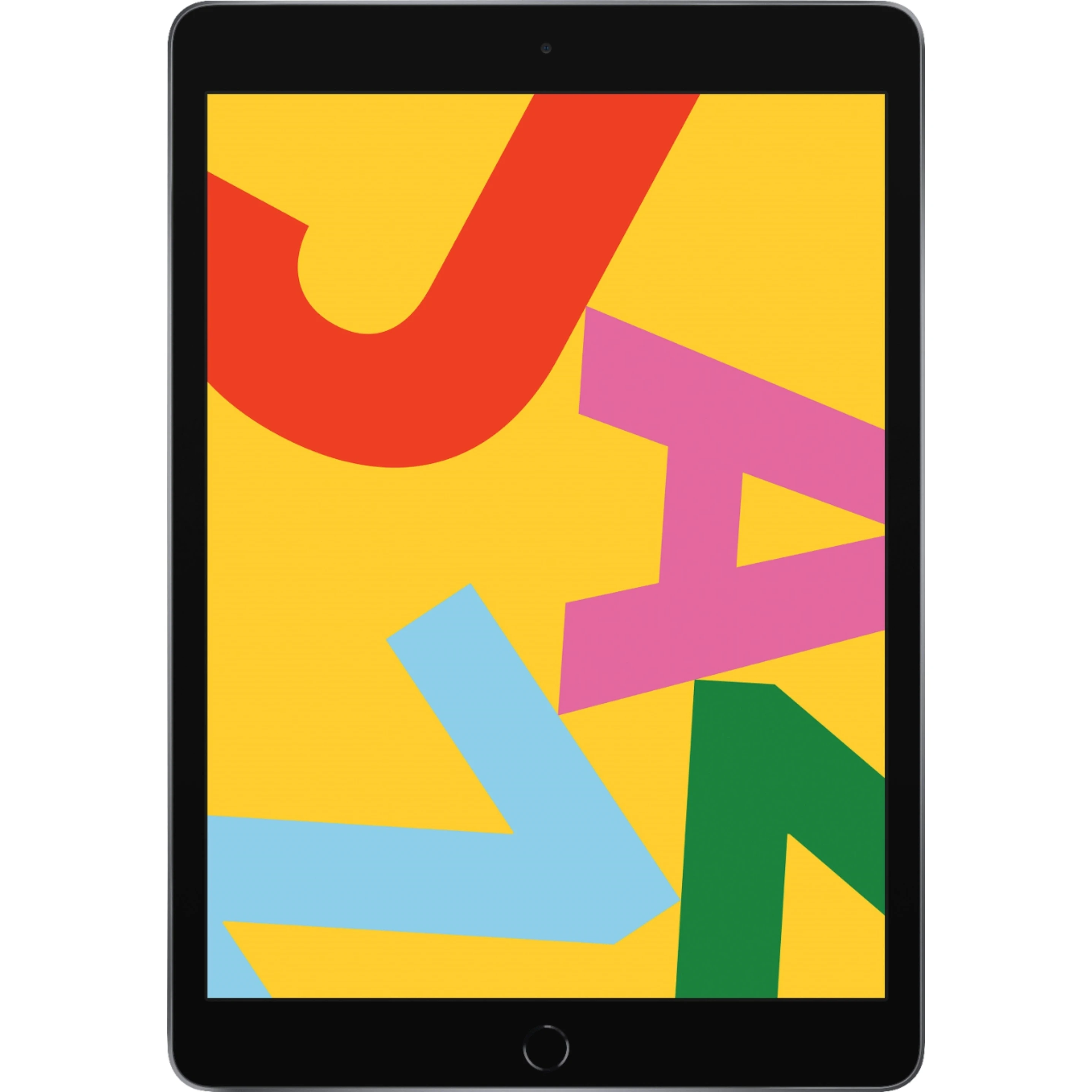 Apple iPad 7 10.2" Tablet 32GB WiFi, Space Gray (Scratch and Dent) 1
