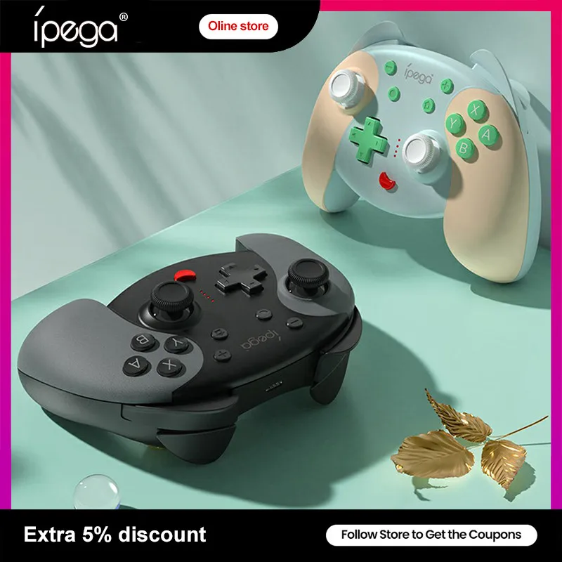 Per Nintendo Switch Nfc Gamepad Pro Controller Di Gioco Bluetooth Wireless Con Giroscopio A Sei Assi Nfc Vibrazione Joy Con Joypad