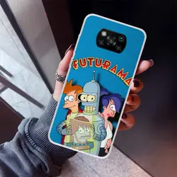 Cartoon Futurama - Themed Phone Case - Colorful & Durable Design for Redmi 10A (MM042 - 5)