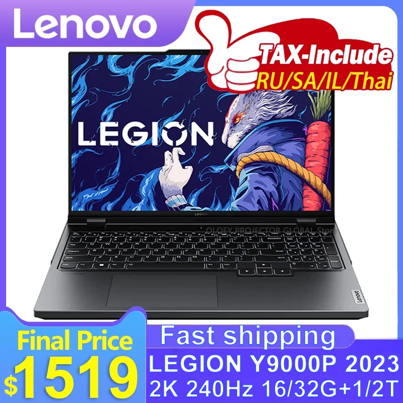 最終値下げLenovo Legion Y9000P 12900H RTX3060 Like New] Lenovo Legion 5 Pro Y9000P | Core i9-12900H, 16GB