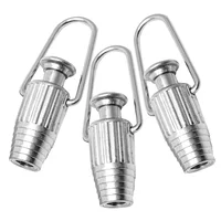 3 Pcs Rope Tensioner Metal Clothes Lines Tightner Clothesline Tightener Tighteners Aluminum Wire 1