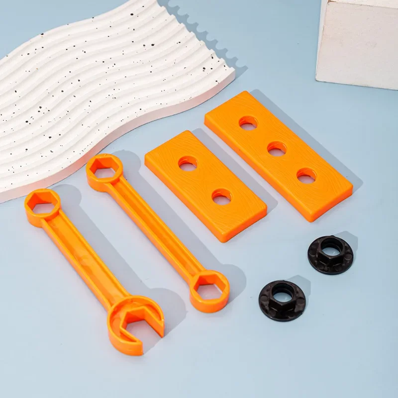 Children's Repair Tool Set Diy Pretend Play Toy for Boys Maintenance Tools Kit Safe Plastic Simulation Screwdriver Hammer Gifts