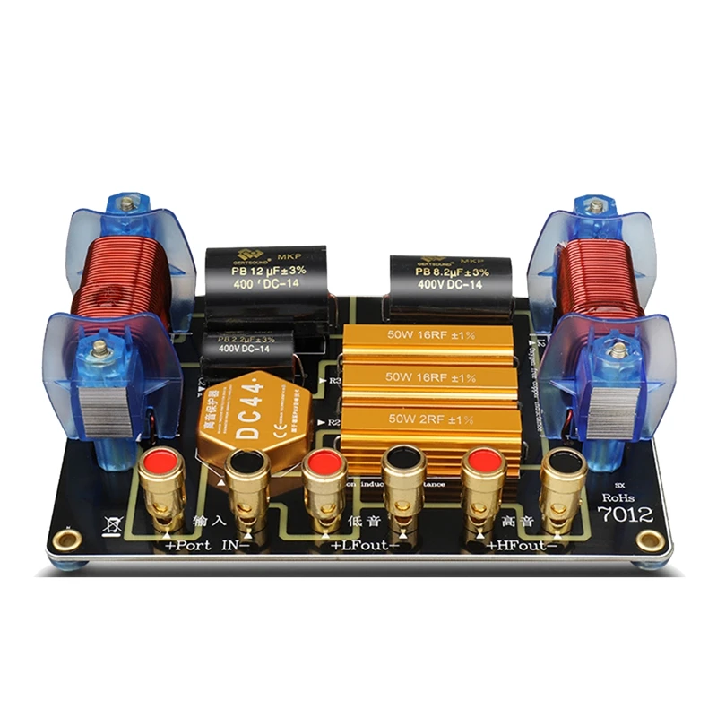 

Speaker 2 Way Speaker Crossover 10 12 Inch Stage Performance 800W High Power Frequency Divider