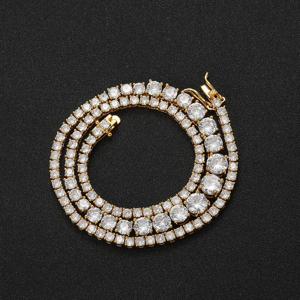 شخصية النحاس سلسلة التنس 3MM-7MM تشيكوسلوفاكيا الت...