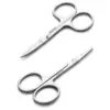 Eyebrow and Nose Hair Scissors, Comfort-Grip Handles, Facial Hair Grooming, Eyebrow, Nose, Mustache, Beard 1
