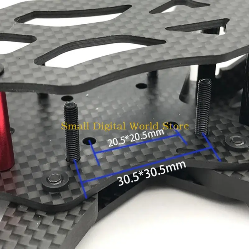 77UB 240mm FPV 레이싱 비행 프레임 APEXDC FPV 프리스타일 비행을 위한 좋은 균형