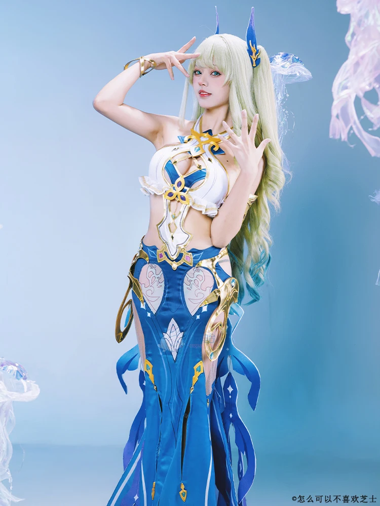 

COS Store Anime Game Honkai Impact 3 Mobius sexy Halloween Carnival Role CosPlay Costume Complete Set