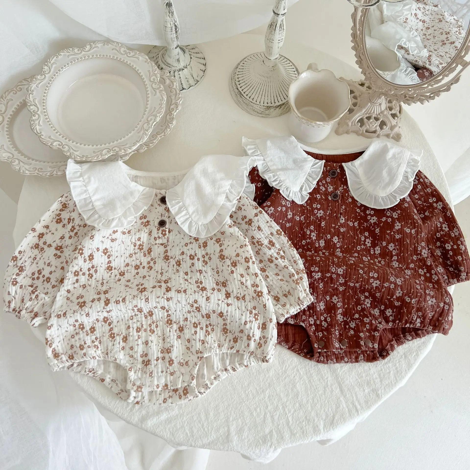NEWBORN MOST FASHIONABLE BABY ROMPERS main image 1