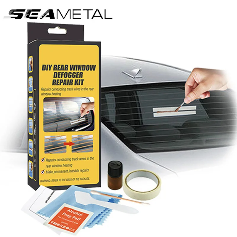 SEAMETALCarRearWindowDefoggerRepairKitDIYQuickRepairWindow