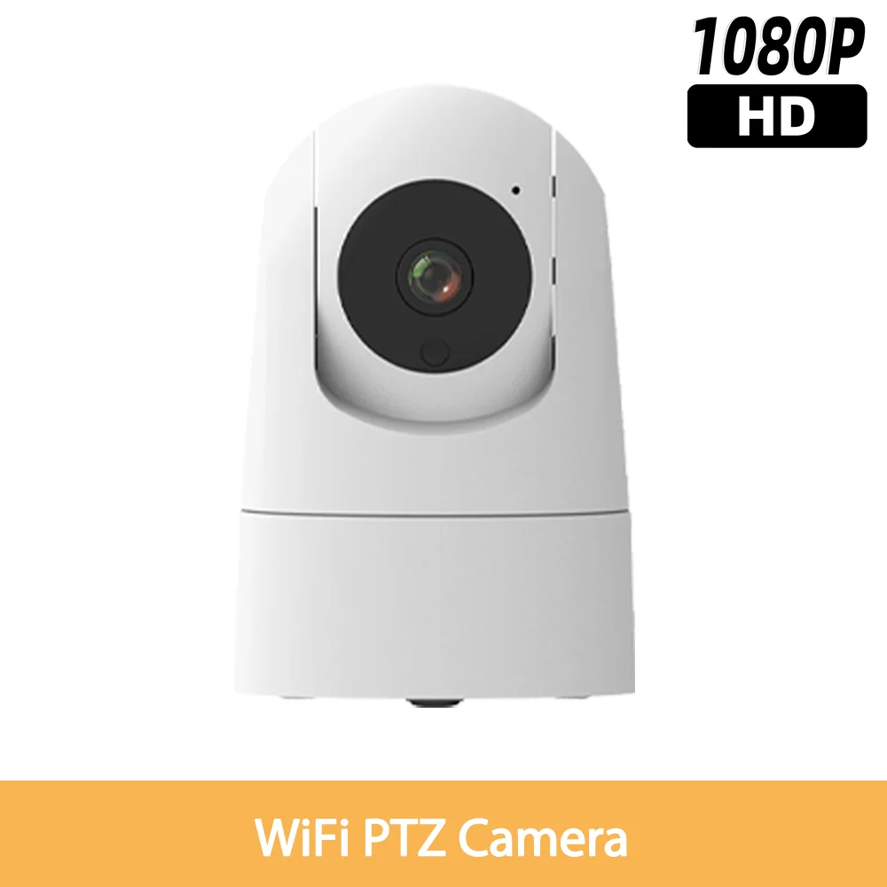 Generic Caméra Surveillance WiFi Intérieur 1080P, Camera IP WiFi & Ethernet  360, Suivi de Mouvement, Audio Bidirectionnel pour Bébé à prix pas cher