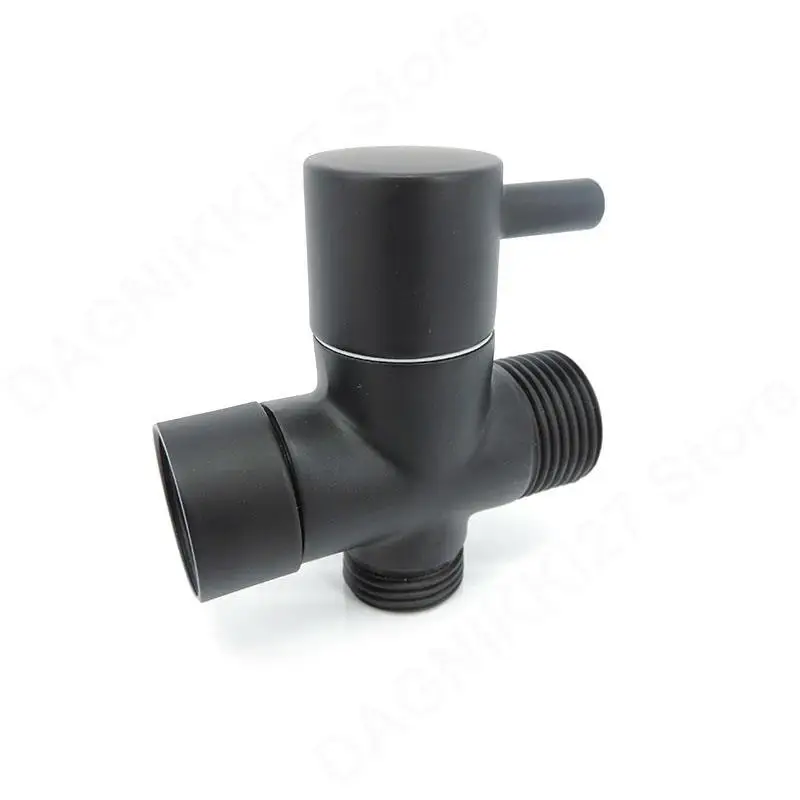 G7/8" G1/2" 20mm 22mm male Diverter T Valve stainless steel 3way Tee Filling Water toilet Bathroom Shower connector US v faucet valve,shower head diverter valve,t adapter valve
