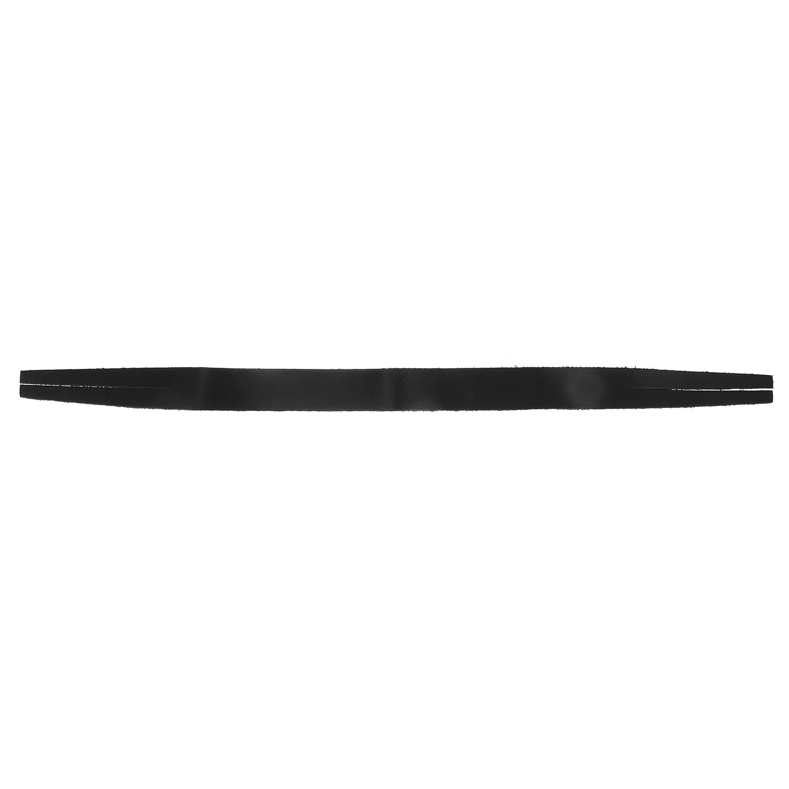 Cymbal Sound Hole Belt Pads Portable Accessory Watch Straps Black Cowhide Supply
