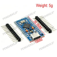 Pro Micro utilise le programme de mise à jour USB Atmega32U4 5V/16M pour carte de développement MCU 5