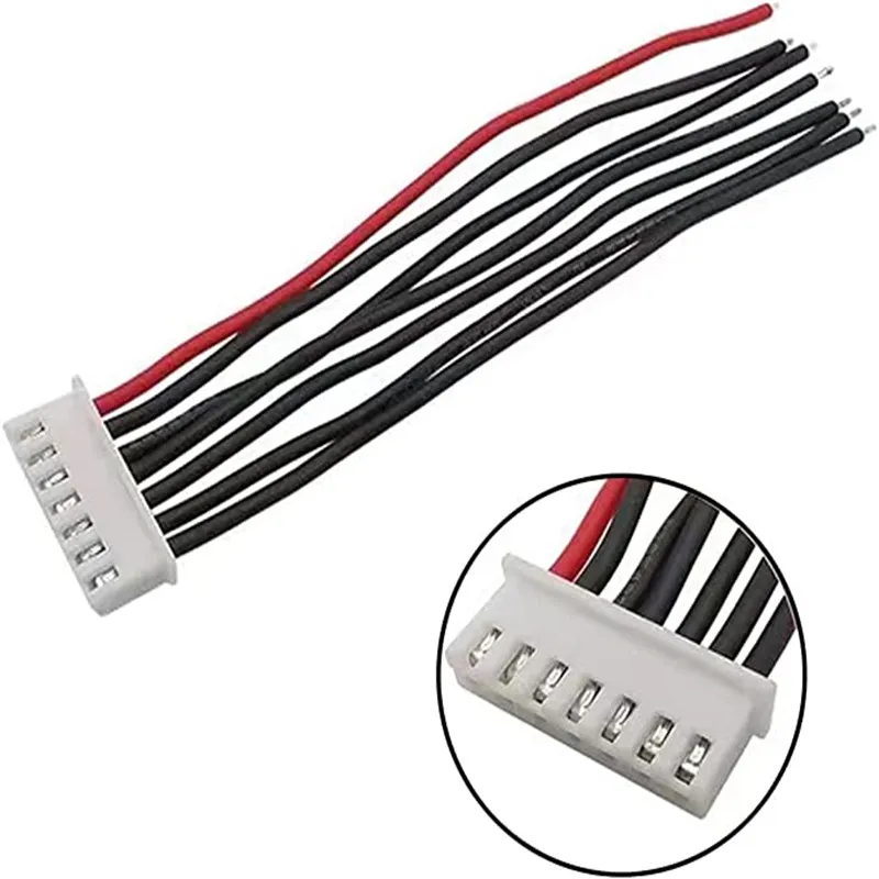 【HKM】 ソルダーレス ジャック 15個セット XH 2.54mm Connector Kit With Double Pre-crimped Soft