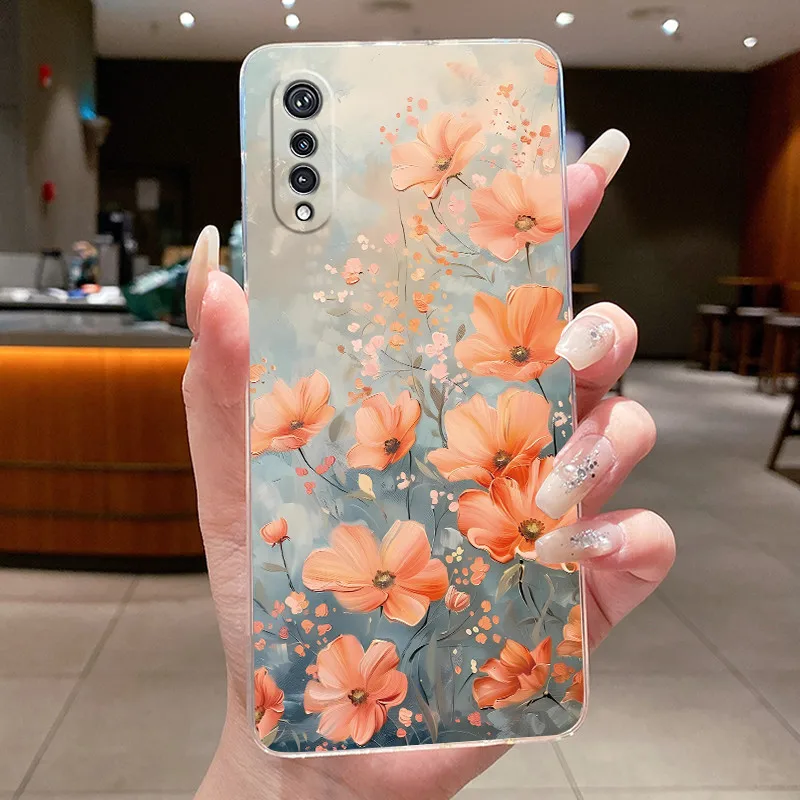 Elegant Butterfly Bow Transparent Soft TPU Phone Case - Protective Thin Silicone Cover