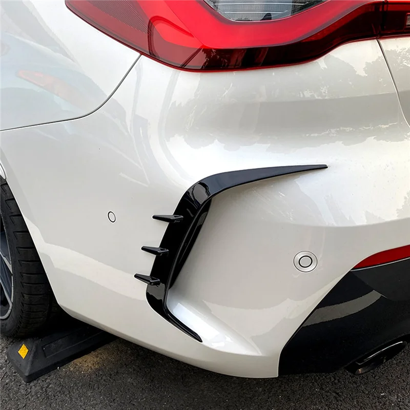 

1 пара накладок на задний бампер, боковая утка для-4 серии G22 G23 425I 430I M440I