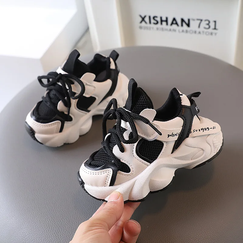 Fashion Children Sneakers Spring Autumn Causal Kid Running Walking Shoes Versatile Girls Boys Shoes 6