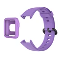 Purple with Case