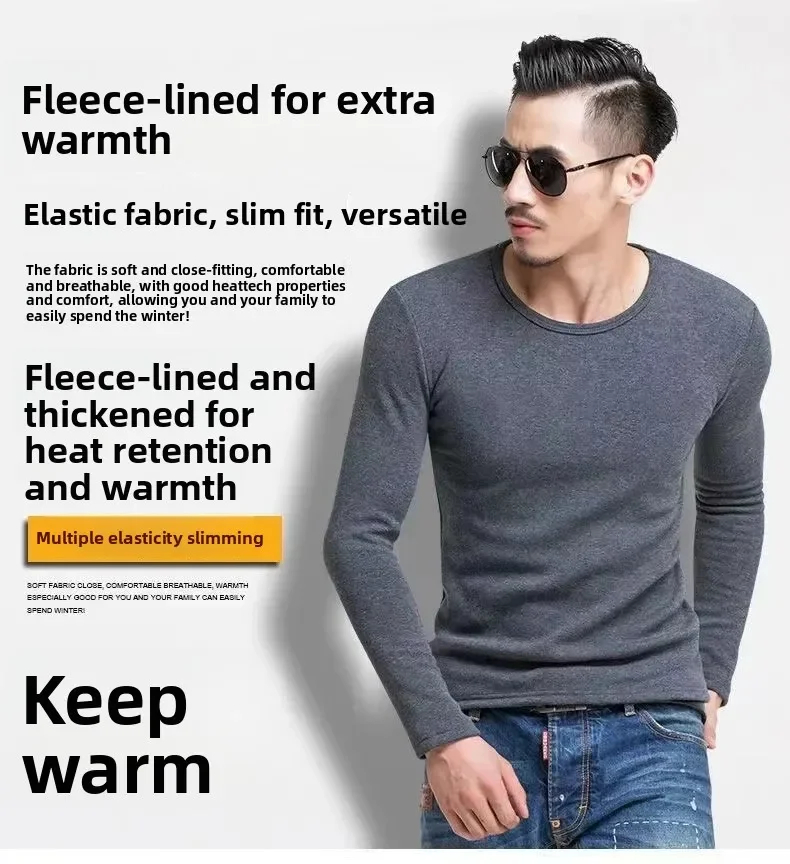 PlatiNum Fleece Base Shirt Size Chart